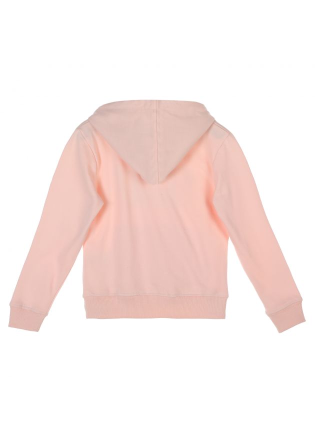 Sweat fille Forest Camp  manches longues Redwood