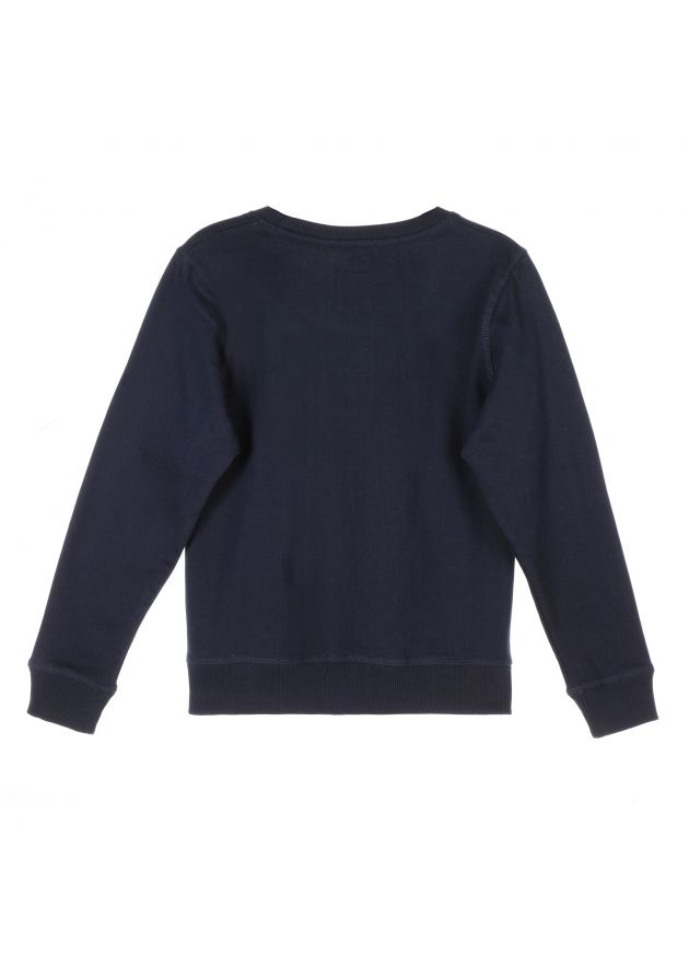 Sweat garçon Go Wild manches longues Redwood