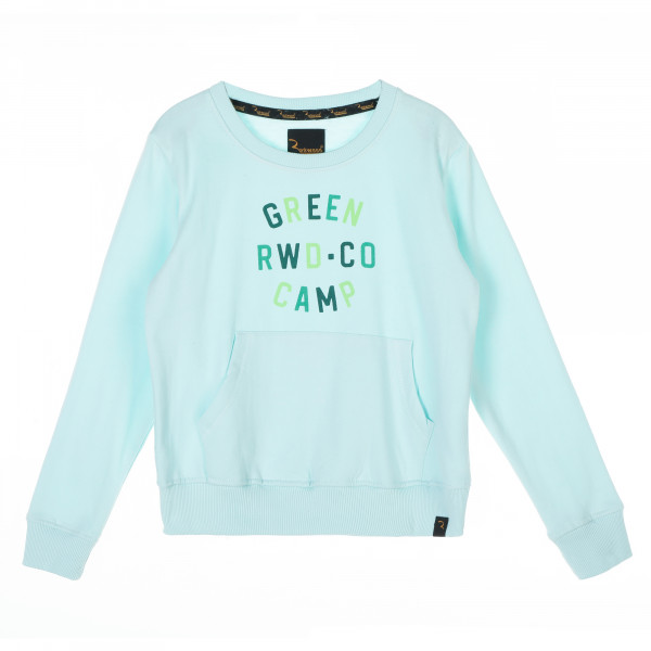 Sweat Green Camp manches longues