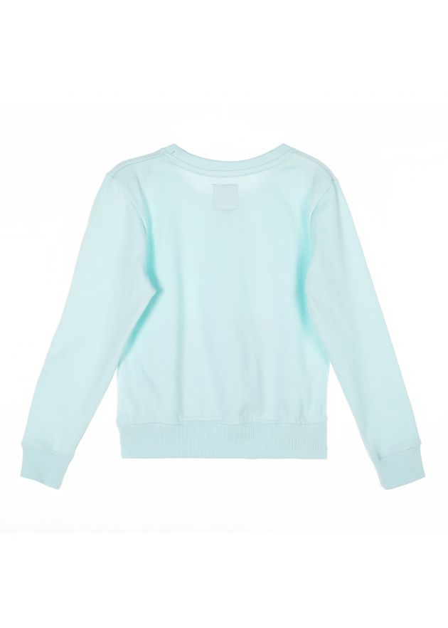 Sweat fille Green Camp manches longues Redwood