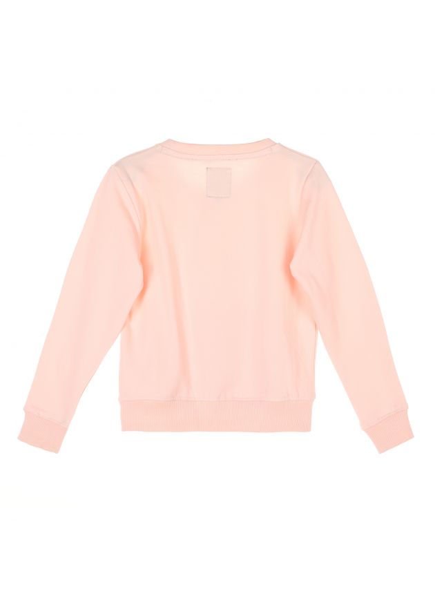 Sweat fille Green Camp manches longues Redwood