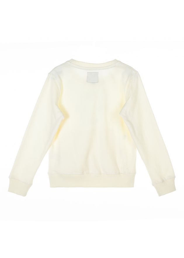 Sweat fille Green Camp manches longues Redwood