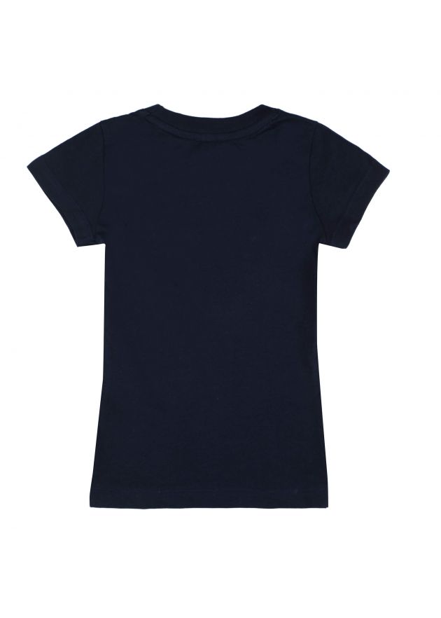 T-Shirt fille Green manches courtes Redwood