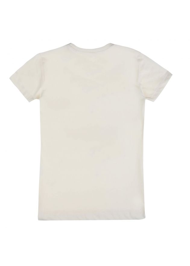 T-Shirt fille Green manches courtes Redwood
