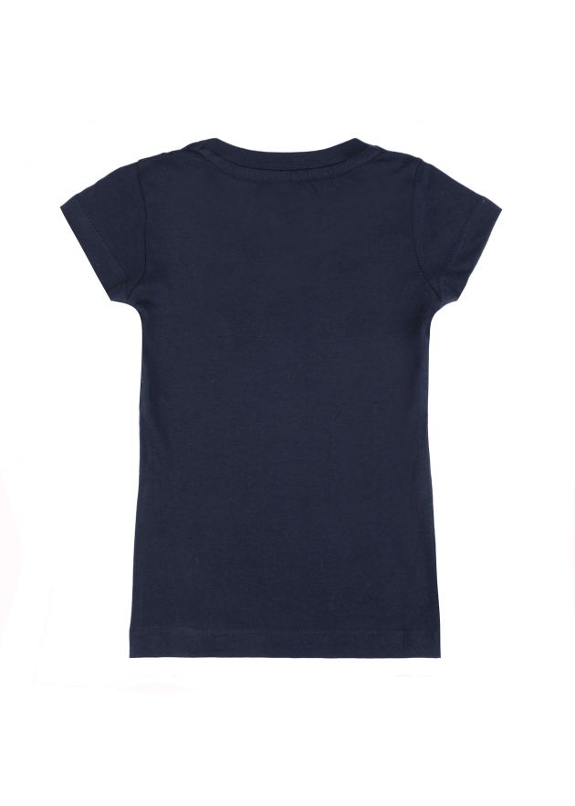 T-Shirt fille Forrest manches courtes Redwood