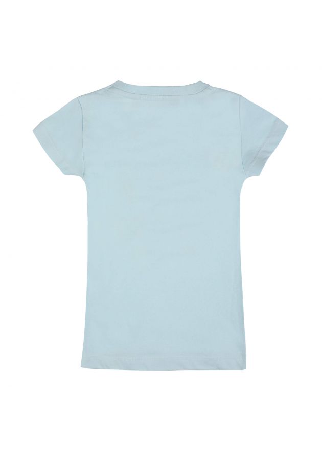 T-Shirt fille Forrest manches courtes Redwood