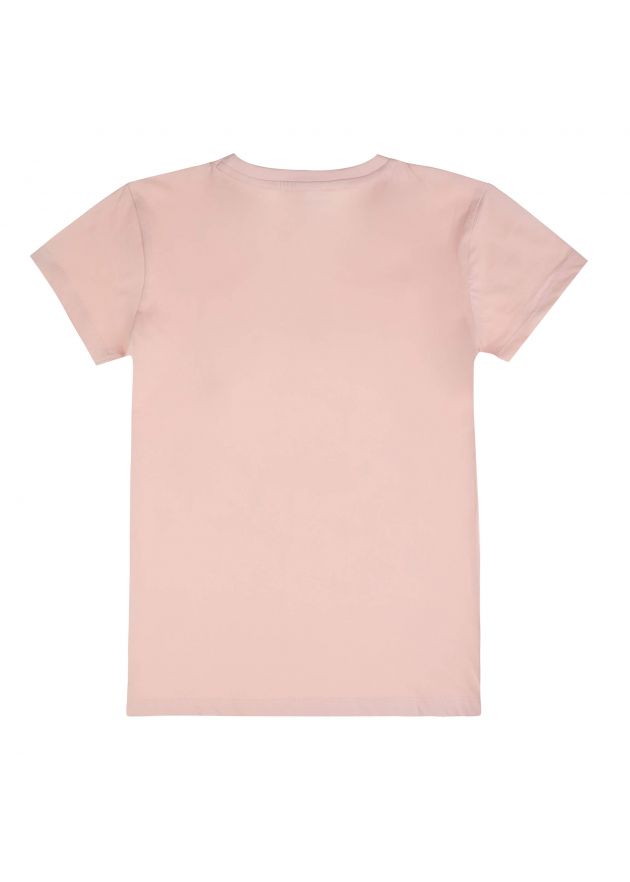 T-Shirt fille Forrest manches courtes Redwood
