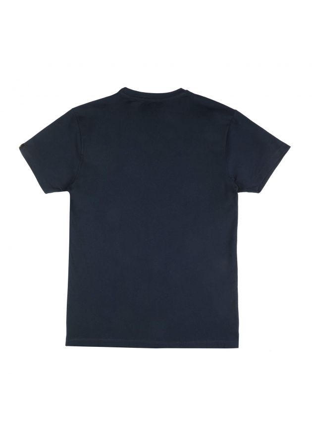 T-Shirt homme Logo Crew manches courtes Redwood