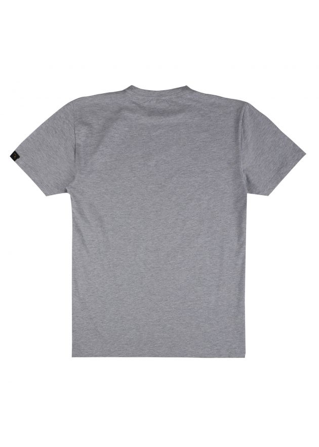 T-Shirt homme Logo Crew manches courtes Redwood