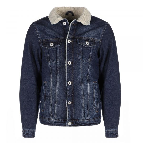 Blouson sherpa homme