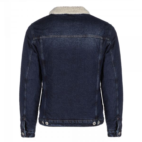 Blouson sherpa homme