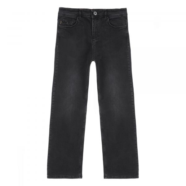 Jean 5 poches femme coupe vintage