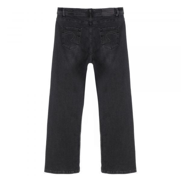 Jean 5 poches femme coupe vintage
