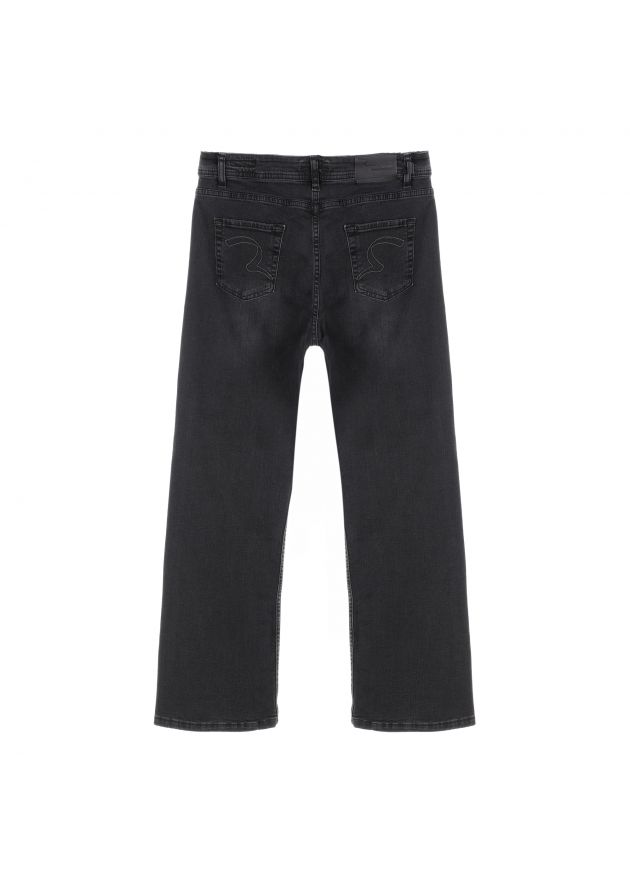 Jean 5 poches femme coupe vintage Redwood