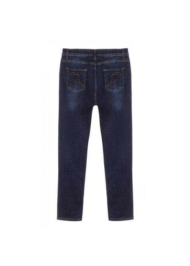 Jean femme coupe 7/8ème Redwood