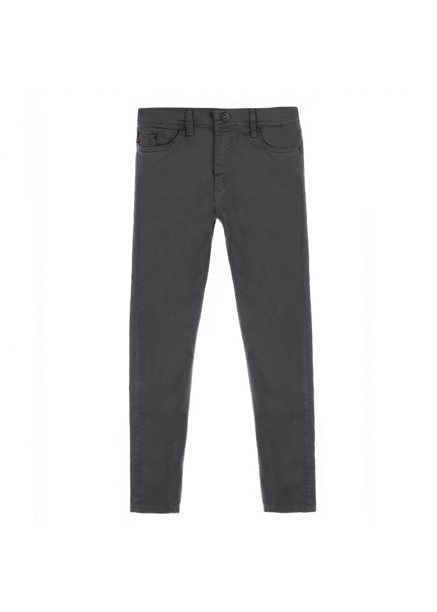 Pantalon 5 poches femme coupe slim