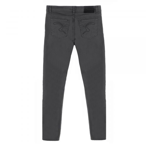 Pantalon 5 poches femme coupe slim