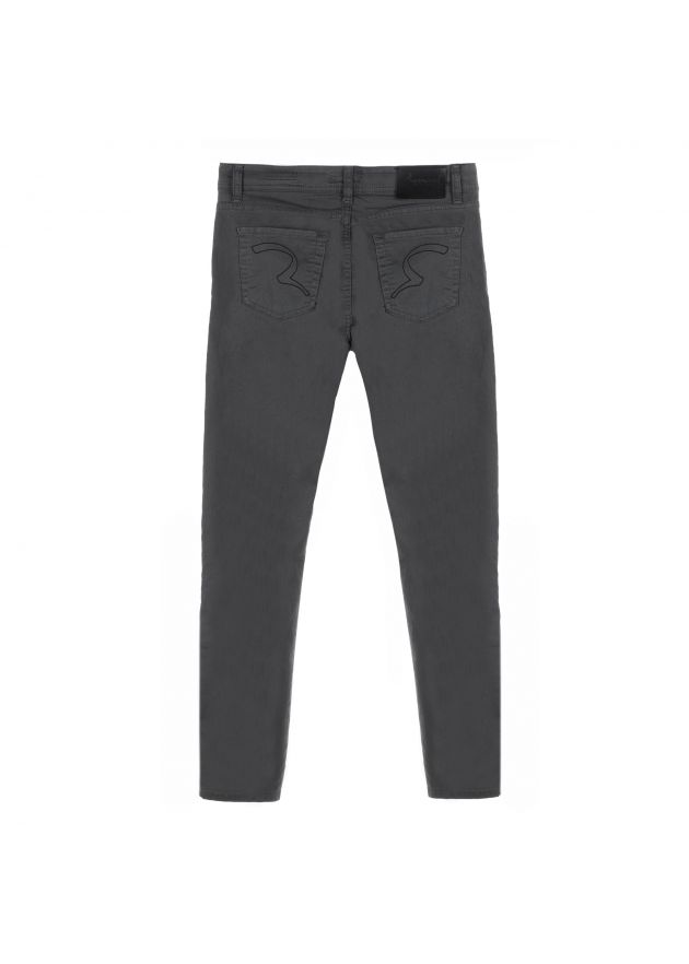 Pantalon 5 poches femme coupe slim Redwood