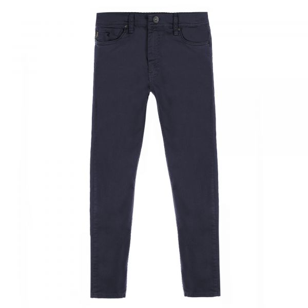 Pantalon 5 poches femme coupe slim