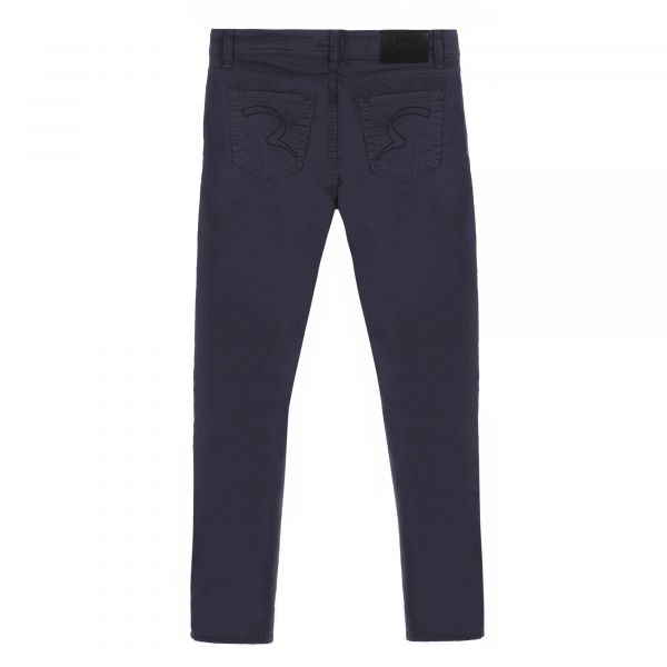 Pantalon 5 poches femme coupe slim
