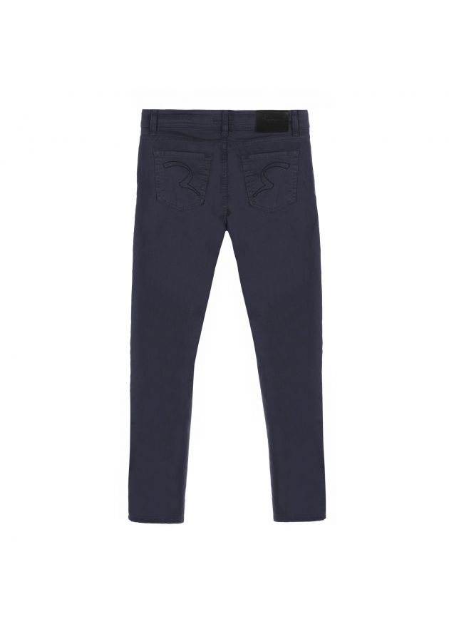 Pantalon 5 poches femme coupe slim Redwood