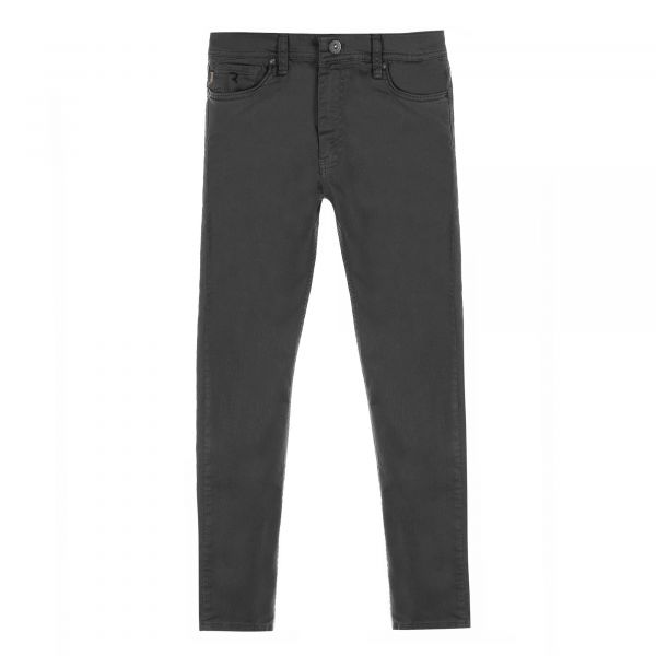Pantalon 5 poches femme coupe slim