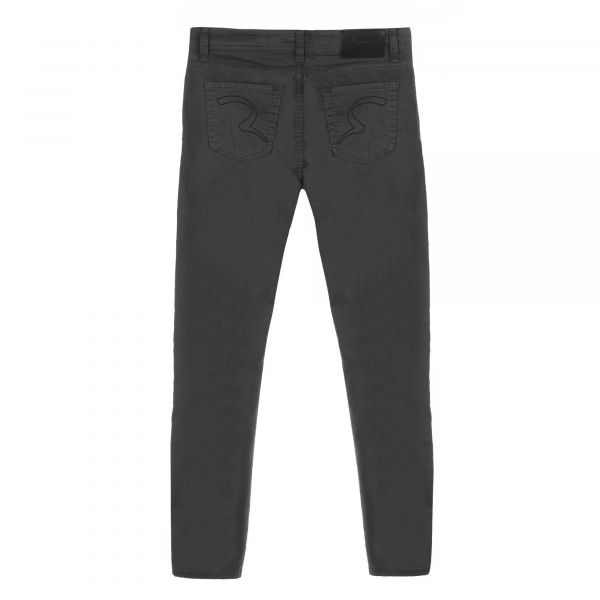 Pantalon 5 poches femme coupe slim