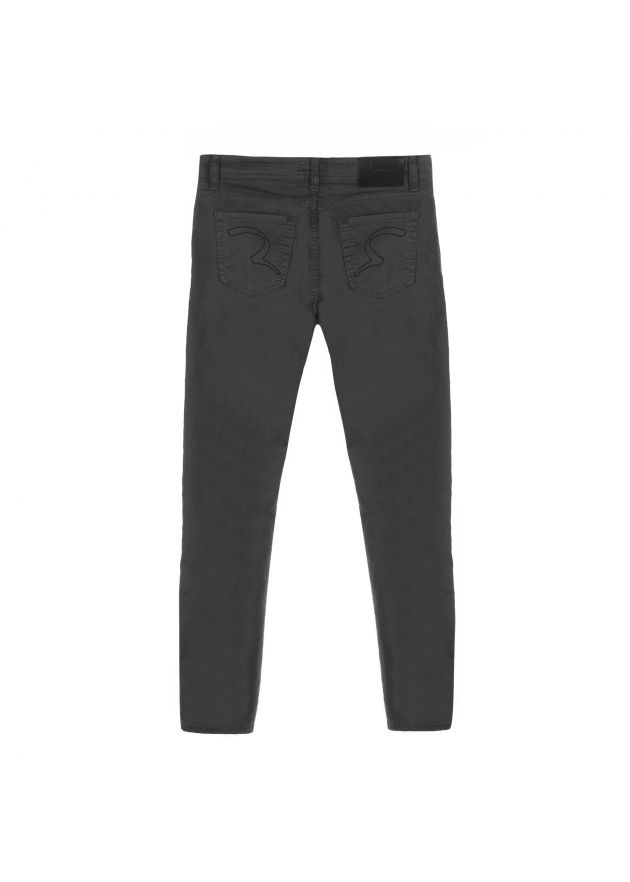 Pantalon 5 poches femme coupe slim Redwood